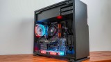 This is the full casing image of InWin 101C Black Mid Tower Case